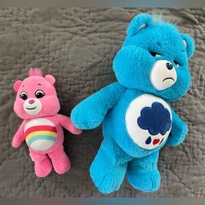Care Bears Bundle Cheer Grumpy Bear Plush Stuffed Animal Toy Set Collectibles